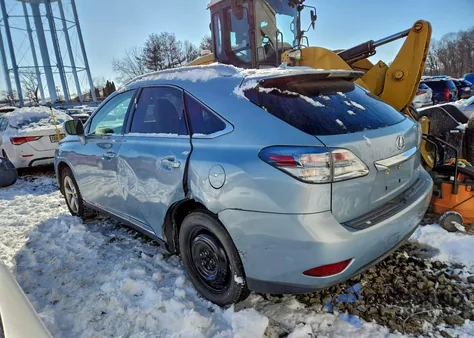 2011 Lexus Rx 350 from USA, damaged, VIN 2T2BK1BA2BC088844
